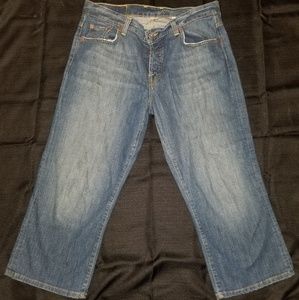 Womens lucky brand jean capris